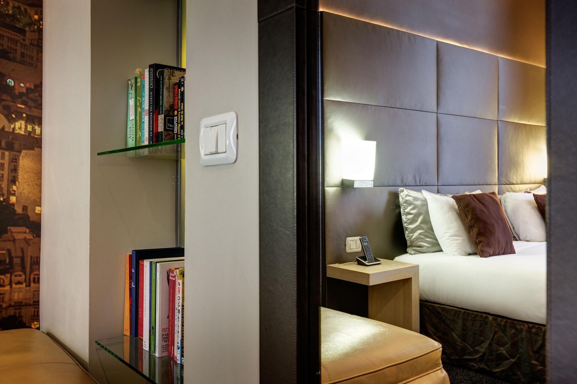 Hotel Elixir Párizs Kültér fotó